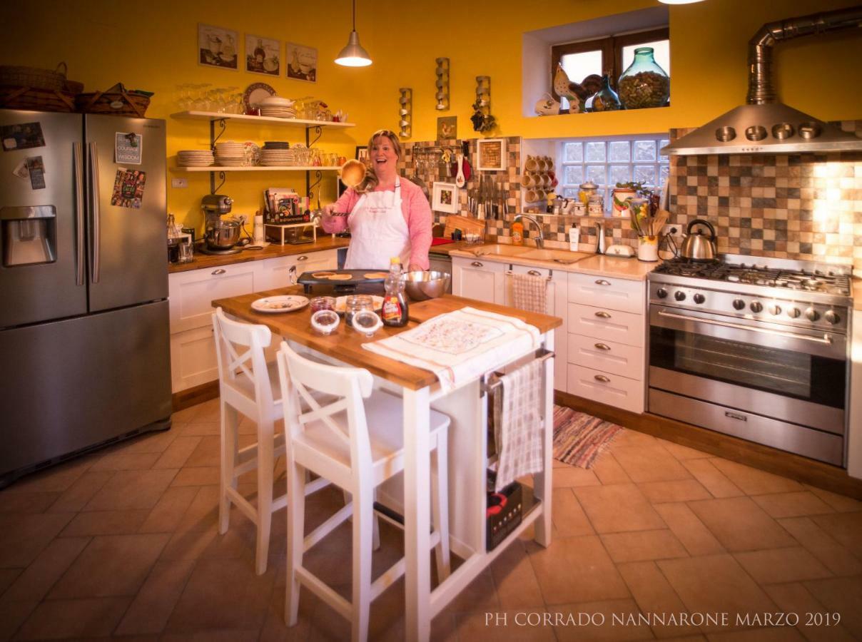 La Rocca Mia House B&B Roccacasale Esterno foto